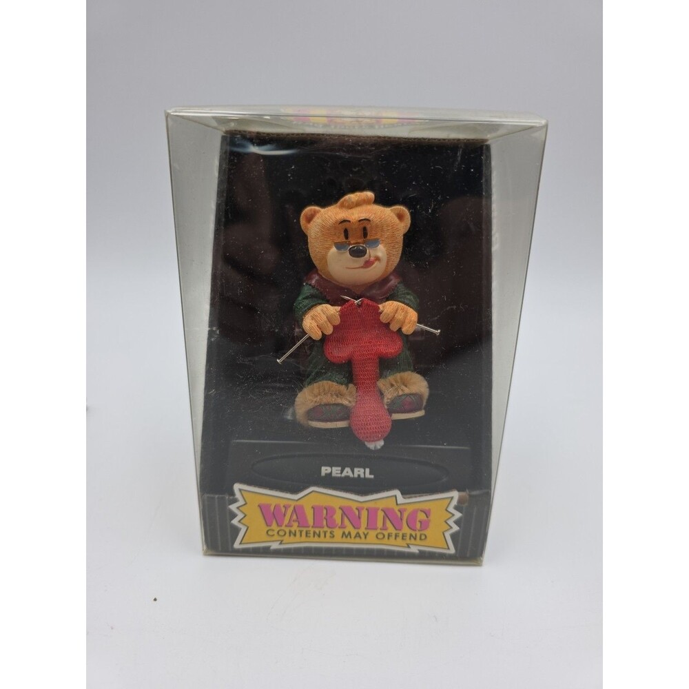 Vintage Bad Taste Bears 4" Figurine "Pearl" Boxed HTF